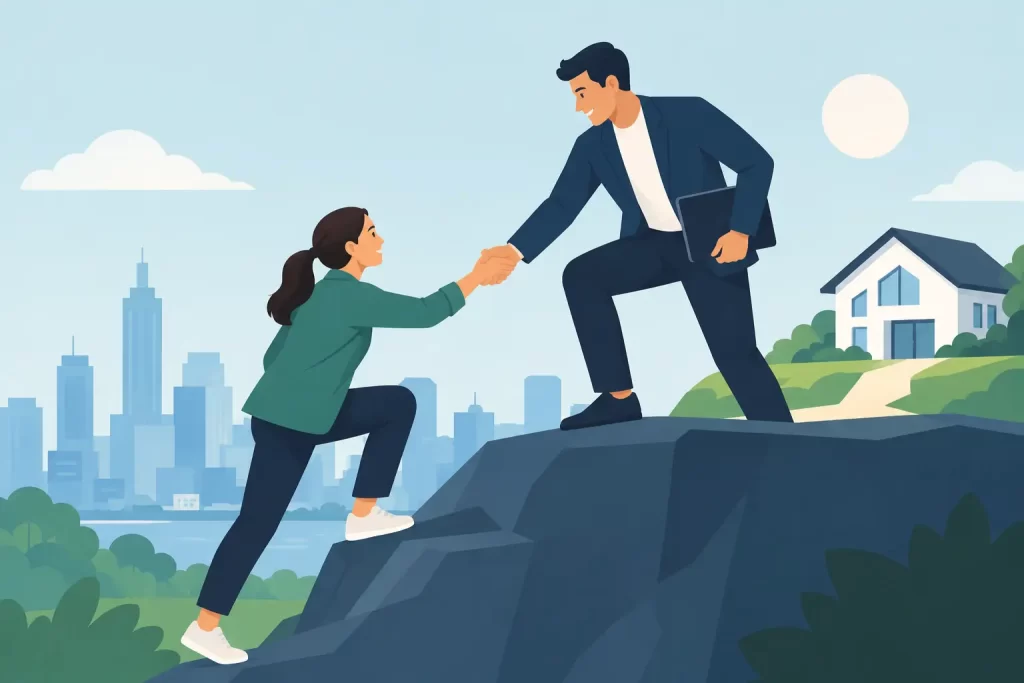 One to One Property Mentoring That Moves You Forward