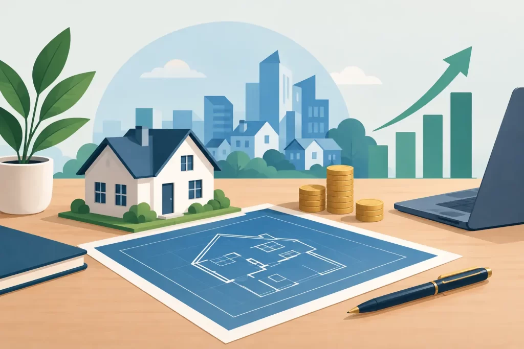 Property Investment Blueprint Template That Works